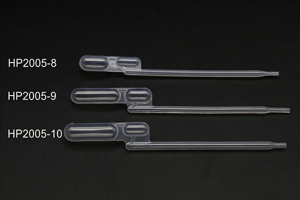 Dual-Bulb pipettes