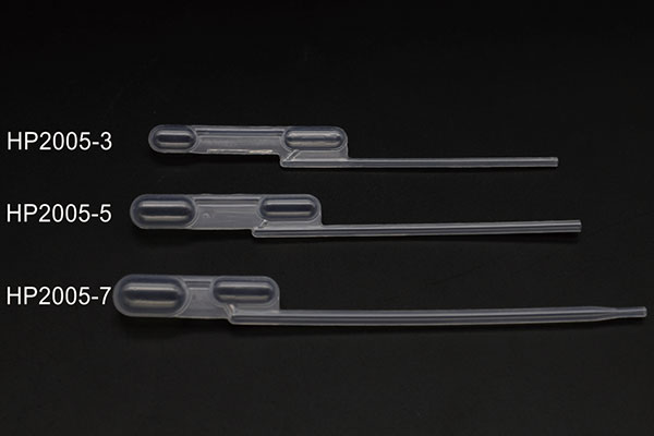 Dual-Bulb pipettes