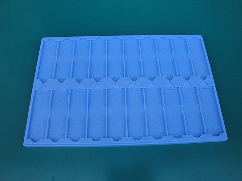 Plastic Microscope Slide Tray