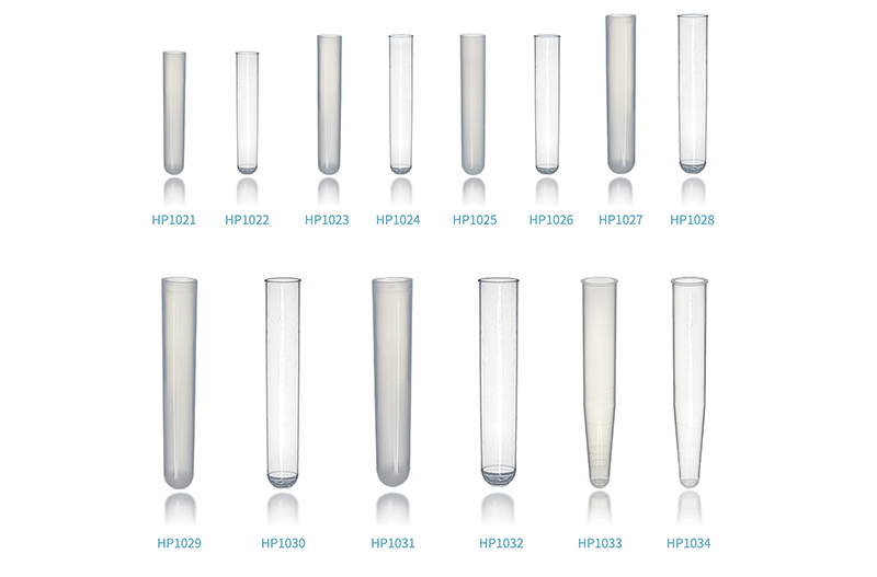 Plastic test tube